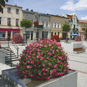 galvanized steel planter / round / contemporary / for public areas