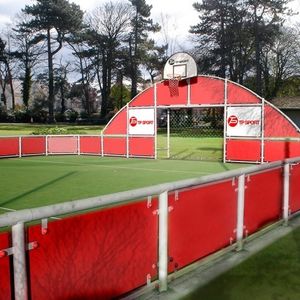 public entity multisport field