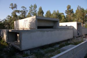 modular house / prefab / contemporary / concrete