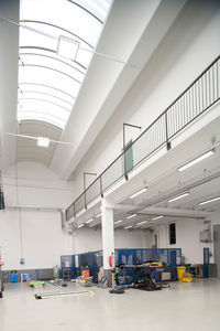 hollow beam / prefab / prestressed concrete / with symmetrical section