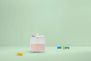 bedside table / contemporary / wooden / child's