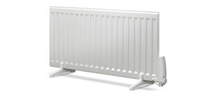 electric radiator / oil-filled / steel / contemporary