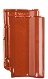 french roof tile / clay