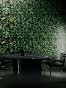 wall tile / porcelain stoneware / nature pattern / polished