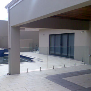 stainless steel fastening system / for panels / exterior
