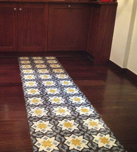 indoor encaustic cement tile / floor / wall / geometric pattern