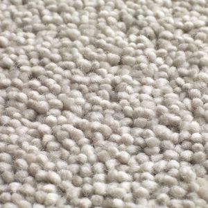 loop pile carpet / tufted / wool / residential