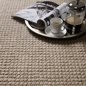 contemporary rug / plain / wool / rectangular