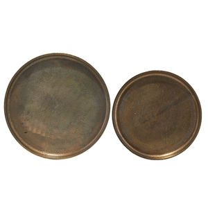 metal serving tray
