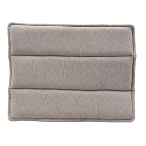 chair cushion / rectangular / patterned / cotton