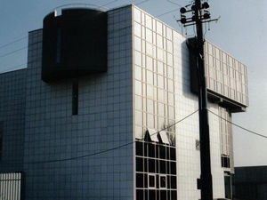 aluminum ventilated facade / sheet