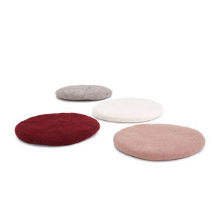 floor cushion / round / plain