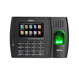 biometric fingerprint time and attendance machine