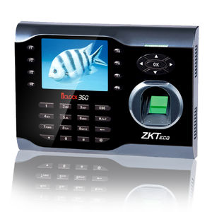 biometric fingerprint time and attendance machine