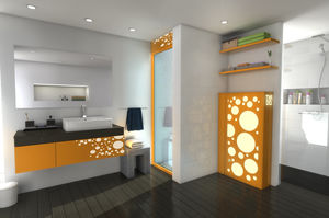 electric water heater / solar / free-standing / built-in