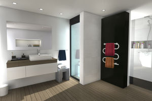 electric water heater / solar / free-standing / built-in