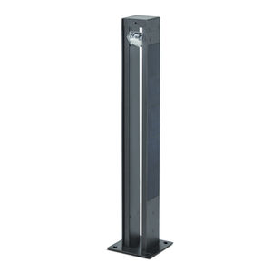garden bollard light / urban / contemporary / metal