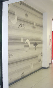 contemporary wallpaper / art print / printed / custom