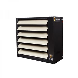 hot water air heater / ceiling-mounted / wall-mounted