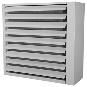 hot water air heater / wall-mounted