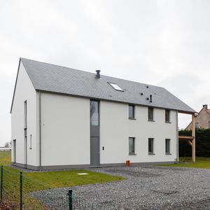 prefab house / contemporary / cross-laminated timber / energy-efficient