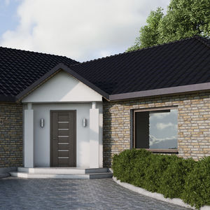concrete wall cladding panel / gypsum / interior / exterior