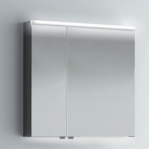mirrored bathroom wall cabinet