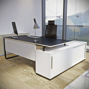 executive desk / laminate / melamine / contemporary