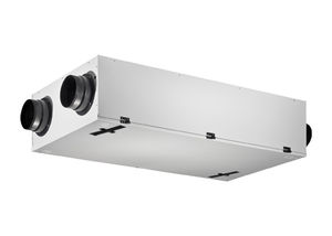 heat-recovery ventilation unit / centralized / residential / for apartments