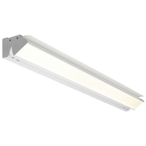contemporary wall light / sheet steel / PMMA / LED