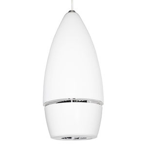 pendant lamp / contemporary / aluminum / dimmable