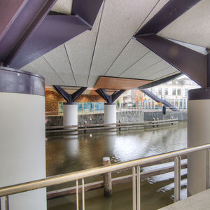 acoustic insulation / blown / for ceilings