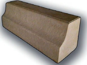 bus platform edge / high-performance concrete / linear