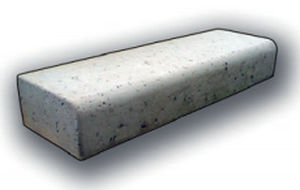 sidewalk edge / high-performance concrete / linear