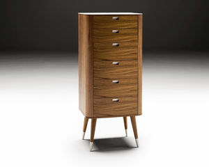 contemporary chiffonier / oak / walnut / ash