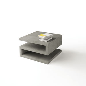 coffee table / contemporary / Plexiglas® / resin