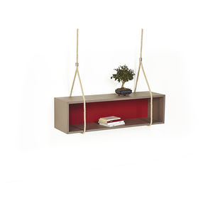 contemporary sideboard table / MDF / rectangular / wall-mounted