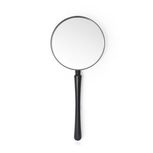 wall-mounted mirror / contemporary / round / for hotel rooms