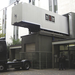 electric elevator / commercial / machine room-less