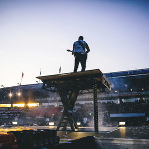 stage lifting platform / outdoor