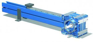 platform lifting system / hydraulic / mechanical / pneumatic