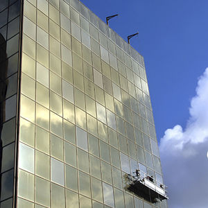 maintenance aerial platform / outdoor / indoor / automated