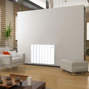 electric radiator / aluminum / cast aluminum / steatite