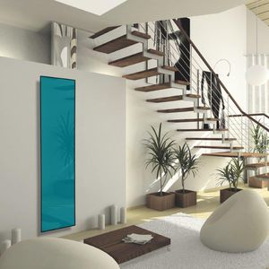 electric radiator / inertia / steel / aluminum