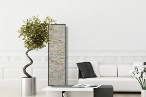 electric radiator / inertia / natural stone / steatite
