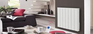 electric radiator / inertia / cast aluminum / steatite