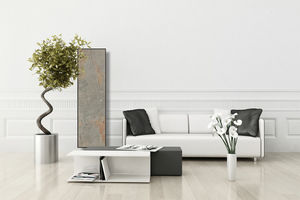electric radiator / inertia / steel / aluminum