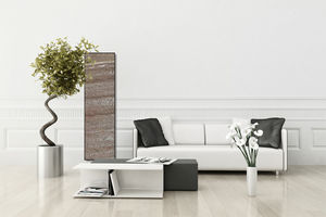 electric radiator / inertia / steel / aluminum