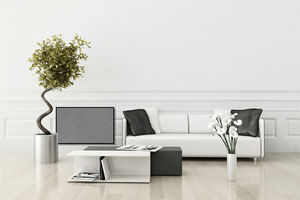 electric radiator / inertia / steel / aluminum
