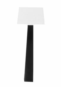 floor-standing lamp / contemporary / fabric / beech